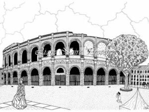 Les Arènes de Nîmes
