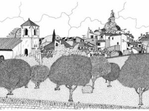 Carte Lourmarin