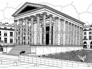 Nîmes Maison Carrée