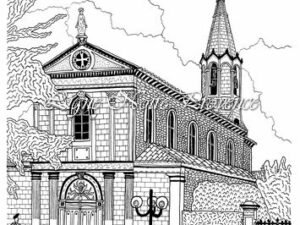 Carte Notre Dame du Bon secours