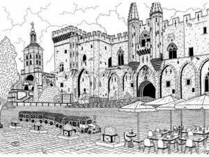 Avignon Palais des Papes