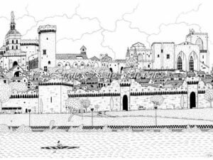 Panorama Avignon