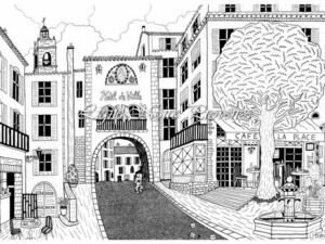 Carte Place provencale