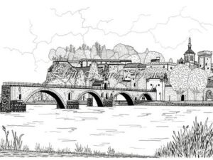 Le Pont d'Avignon