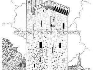 Carte Tour Philippe Le Bel