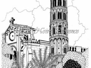 Carte Uzès